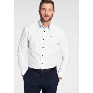 Bruno Banani Langarmhemd »Button-down-Kragen, das perfekte Hemd für viele... weiss Größe 35/36