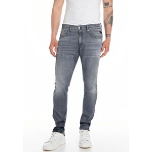 Replay Straight-Jeans »WILLBI« medium grey Größe 30