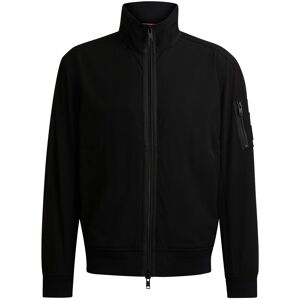 Boss ORANGE Outdoorjacke »Oherry1«, mit Label auf dem Arm Black001 Größe 52