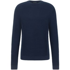 MUSTANG Sweater »Strickpullover« navy Größe 5XL