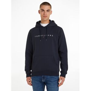 Tommy Jeans Plus Kapuzensweatshirt »TJM REG LINEAR LOGO HOODIE EXT« Dark Night Navy Größe XXXL