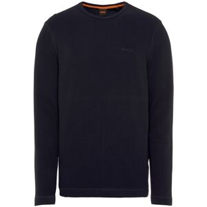 Boss ORANGE Langarmshirt »Tempesto« 404 Dark Blue Größe XXXL