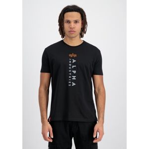 Industries T-Shirt »ALPHA INDUSTRIES Men - T-Shirts R Print T« black Größe M