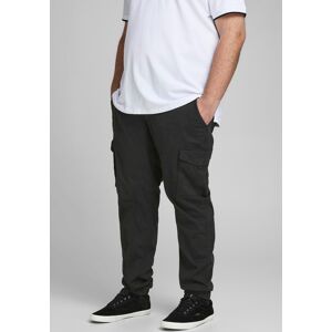 Jack & Jones PlusSize Cargohose »PAUL FLAKE«, Bis Gr. 54 schwarz Größe 50