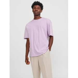 Jack & Jones Oversize-Shirt »JJEBRADLEY TEE SS O-NECK NOOS« purple rose Größe XL