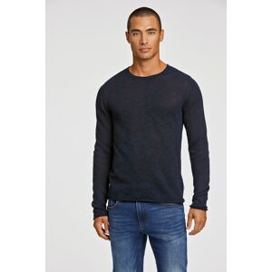 LINDBERGH Strickpullover navy Größe M