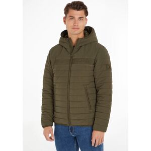 Tommy Hilfiger Steppjacke »GMD PADDED HOODED JACKET«, mit Kapuze Army Green Größe XXL