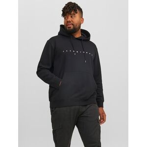 Jack & Jones PlusSize Kapuzensweatshirt »JJESTAR JJ SWEAT HOOD NOOS PLS« black Größe XXXL