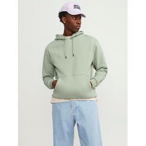 Jack & Jones Kapuzensweatshirt »JJEBRADLEY SWEAT HOOD NOOS« Desert Sage Größe L