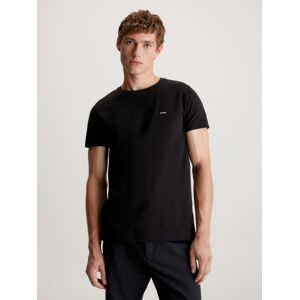 Calvin Klein T-Shirt »STRETCH SLIM FIT T-SHIRT« Ck Black Größe L