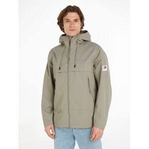 Tommy Jeans Outdoorjacke »TJM TECH OUTDOOR CHICAGO EXT«, mit Kapuze Faded Willow Größe L