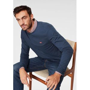 Levi's® Langarmshirt, mit Logo-Applikation navy Größe M