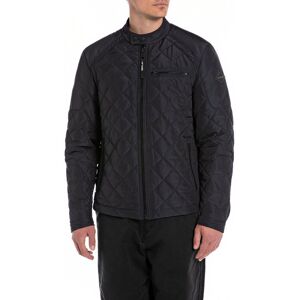 Replay Steppjacke »Saber Mid« deep blue Größe M