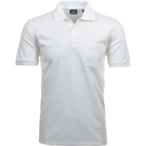 RAGMAN Poloshirt Weiss Größe 8XL