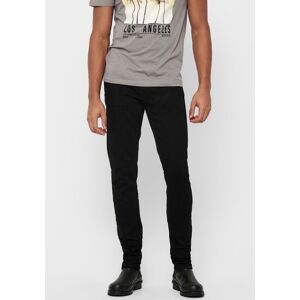 ONLY & SONS Slim-fit-Jeans »ONSLOOM SLIM LBD 8263 AZG DNM NOOS« black Größe 29