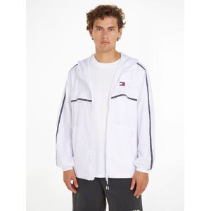 Tommy Jeans Blouson »TJM CHICAGO TAPE WINDBREAKER EXT«, mit Kapuze white Größe XL