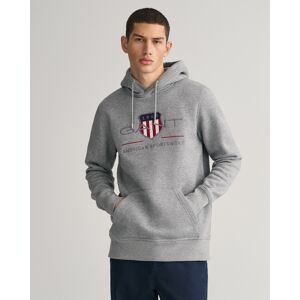 Gant Hoodie »REG ARCHIVE SHIELD HOODIE« grey melange Größe XXL