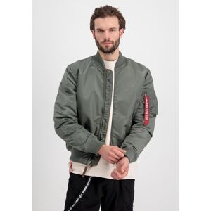 Industries Bomberjacke »ALPHA INDUSTRIES Men - Bomber & Flight Jackets... rep.grey Größe 5 XL