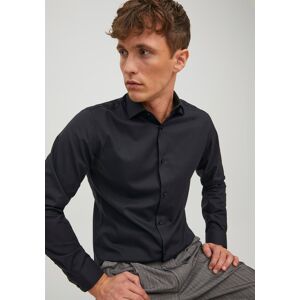 Jack & Jones Langarmhemd »JPRBLAPARKER SHIRT L/S« black Größe XXL