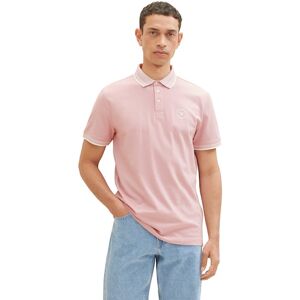 TOM TAILOR Poloshirt hellrosa Größe L