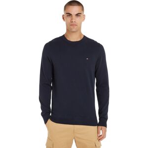 Tommy Hilfiger Rundhalspullover »DE COTTON CREW NECK« Desert Sky Größe S