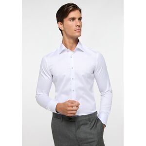 Eterna Langarmhemd »SLIM FIT« weiss Größe 44