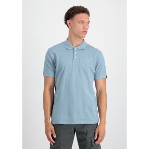 Industries Poloshirt »ALPHA INDUSTRIES Men - Polo Shirts X-Fit Polo« greyblue Größe XS