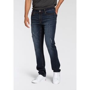 Bruno Banani Straight-Jeans »Hutch« blue damage Größe 31