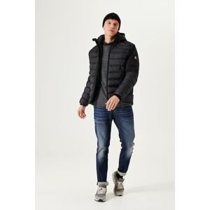 Garcia Steppjacke, mit Kapuze black Größe XXL