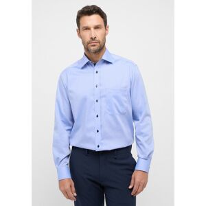 Eterna Langarmhemd »COMFORT FIT« blau Größe 44