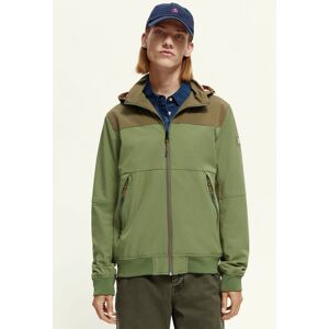 Scotch & Soda Outdoorjacke »Hooded colourblock jacket«, mit Kapuze Combo-B Größe L