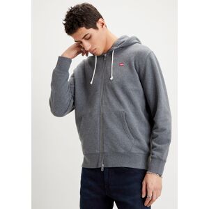 Levi's® Kapuzensweatjacke »NEW ORIGINAL ZIP UP« charcoal heather Größe XXL