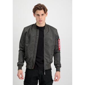 Industries Regen- und Matschjacke »ALPHA INDUSTRIES Men - Bomber... greyblack Größe M