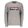 Wrangler Sweatshirt »Sweatshirts 3CLR Sign Off Sweatshirt« Grau Größe XL