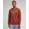 Lee® Sweatshirt »Sweatshirts Core Sweatshirt« Rot Größe L