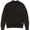 G-Star RAW Stehkragenpullover »G-Star Pull Stehkragen« dark black Größe XXL