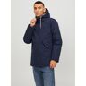 Jack & Jones Outdoorjacke, mit Kapuze Navy Blazer Größe XL