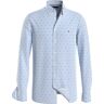 Tommy Hilfiger Langarmhemd »FIL COUPE SF SHIRT« Blue Spell / Multi Größe XXXL