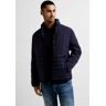 STREET ONE MEN Steppjacke, mit Innentasche deep night blue Größe XXXL (58)