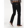 Wrangler Bootcut-Jeans »Jacksville« black Größe 32