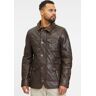 Gipsy Lederjacke »GMKalisdo 2 RF« brown Größe XXL