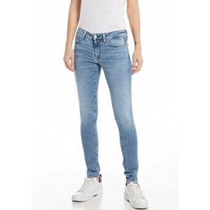 Replay 5-Pocket-Jeans »NEW LUZ«, in Ankle-Länge light blue C103 Größe 27