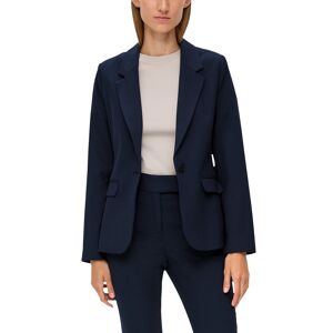 s.Oliver BLACK LABEL Kurzblazer blue Größe 42