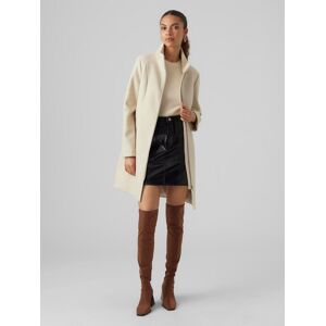 Vero Moda Kurzmantel »VMPOPZIPPER COAT BOOS« Oatmeal Detail:MELANGE Größe L (40)