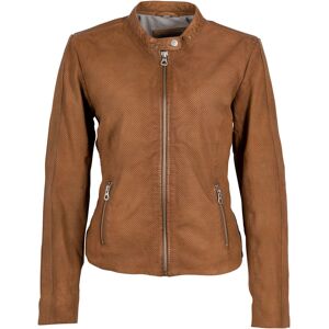 Gipsy Lederjacke »GWMinka« cognac Größe XXL