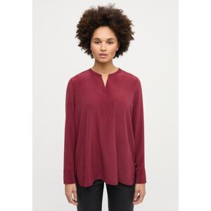 Eterna Longbluse »LOOSE FIT« bordeau Größe 44