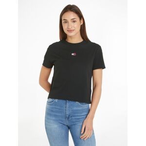 Tommy Jeans T-Shirt »TJW CLS XS BADGE TEE« Black Größe XL (42)