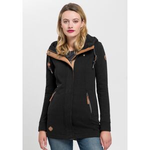 Ragwear Sweatjacke »LETTY O« black 1010 Größe S (36)