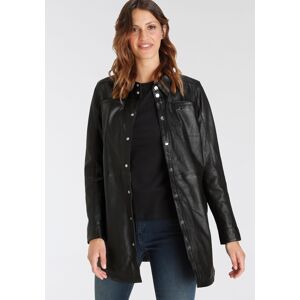 Gipsy Lederjacke »GWMilaja« black Größe L (40)