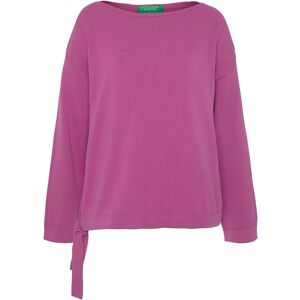 United Colors of Benetton Strickpullover lila Größe M (38)